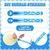 Varitas de Burbujas Azules Eyourlife - 50 Pcs DIY Baby Shower - Del Mundo