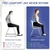Cojín Elevador de Asiento ComfySure Cuña Espuma Viscoelástica - Del Mundo