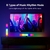 Barra de Luz LED RGB MICTUL con Control Remoto 91 cm - Del Mundo
