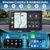 Pantalla Carplay 2025 VUKARUAL 7" HD con Bluetooth y GPS - Del Mundo