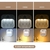 Luz Nocturna LED DAMI con Detector de Movimiento 600mAh - Del Mundo