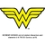 Alfombrilla de Ratón Wonder Woman Rosa Bajo Perfil 23.6x19.8cm - Del Mundo