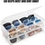 Organizador de Gafas de Sol BOPai Acrílico Apilable - 2 Piezas - tienda online