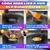 2 Piezas Anillos para Huevos Acero Inoxidable 7.34 cm - tienda online