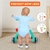 Andador Eners Verde 2 en 1 para Bebés con Música - tienda online