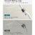 Estante Secador de Ropa Plegable SONGMICS Blanco 182 cm - tienda online