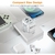 Adaptador de Viaje Universal TESSAN 5 en 1 USB C 3A - tienda online