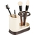 Organizador Dental mDesign Vainilla/Bronce 4 Compartimentos - tienda online