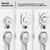 Cerradura Inteligente Lockly Access Touch Biométrica 3D Níquel - tienda online