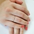 Anillo de Ansiedad Ajustable 14k Oro Lleno con Ópalo - tienda online