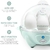 Cocinero de Huevos Eléctrico Elite Gourmet 7 Huevos Menta - tienda online