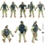 Figuras de Acción Soldados Ejército MISTBUY 5 Figuras + Vehículos - tienda online