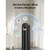 Ventilador de Torre Dreo DR-HTF001 107cm Oscilante 6 Velocidades - tienda online