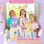 Conejos de Pascua de Peluche Shappy 30 cm 4 Pcs Coloridos - tienda online