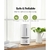 Humidificador ultrasónico Raydrop 1.7L silencioso blanco - tienda online