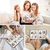 Álbum de Fotos Fintie para Instax Mini - 256 Bolsillos Corazones - tienda online