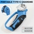 Tijeras eléctricas inalámbricas Creddux 4V con luz LED - tienda online