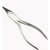 Alicate de nariz semicircular Airgoesin de acero inoxidable - tienda online
