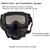 Máscara Balaclava JFFCESTORE con Gafas Desmontables 28x24cm - tienda online