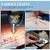 Kit de 100 Llaveros de Madera Briwooody para Grabado DIY - tienda online