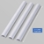 Cubierta de Cables ZhiYo 107.95 cm Blanca para 4 Cables - tienda online