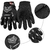 Guantes de Motocicleta Frienda para Niños 18x9 cm Negros - tienda online