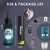 Kit de Resina UV Akisey 50g con Linterna y Accesorios - tienda online