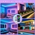 Tira de Luces LED Neón 5m Heromind IP67 Control APP RGB - tienda online
