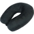 Almohada de Cuello Microfibra Wolf Essentials Negra 30x10 cm - tienda online