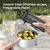 Abrelatas Eléctrico Kitchen Mama Orbit One Negro USB-C - tienda online