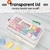Organizador Multifuncional Tergoo 3 Capas 32x19x15 cm Blanco - tienda online