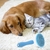 Cepillo Autolimpiante Depets para Perros y Gatos - Azul - tienda online