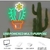Luz de Neón LED Cactus Verde Mllusxg 42.5x29cm Decorativa - tienda online
