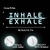 Letrero LED de Neón Inhale Exhale Alkkign 42.5x14 cm Azul - tienda online