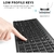 Teclado Inalámbrico iClever BK10 Bluetooth 5.1 Español Compacto - tienda online