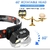 Linterna Frontal LHKNL 1200 Lúmenes Recargable 2 Paquetes - tienda online