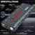 NEXPOW G17 Arrancador de Coche 2000A con Luz LED - tienda online