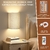 Aplique de Pared Inalámbrico OCATO con Control Remoto y 16 Colores RGB - tienda online