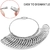 Kit de Medición de Tamaños de Anillos Bflaae 27 Piezas - tienda online