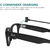 Cable de Carga TUSITA para Gafas Ray-Ban Stories - 1M - tienda online