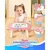 Tablero Magnético Seimome Rosa 33.4x27.1cm para Niños - tienda online
