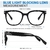 Gafas Anti-Luz Azul TR90 Cuadradas para Hombres y Mujeres - tienda online