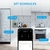 Enchufe Inteligente Doble JUNLIT 4 Tomas WiFi Control Voz - tienda online