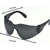 Gafas de Seguridad EyePRO 12 Piezas, Lentes Claros y Ahumados - tienda online
