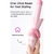 Rizador de Cabello Automático Wavytalk Curlmaker Pro Rosa 3 Barriles - tienda online
