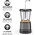 Linterna LED Duracell 2000 lúmenes 360° y 180° camping - tienda online