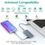 Hub USB C 4 en 1 MZHOU X-3202C 10Gbps Plata - tienda online