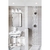 Umbral de Ducha Mármol Blanco Carrara Threshold.Shop 182,88 cm - tienda online