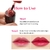 Tinte de Labios ETUDE Dear Darling Pomelo Rojo 9ml - tienda online