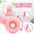 Andador CUTE STONE 2 en 1 para Niñas con Actividades - tienda online